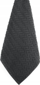 Bath towel SOREMA CHEVRON STORM, dark gray, 70 x 140 cm 1