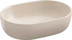 Washbasin CERSANIT, beige, 50 x 35 cm 1