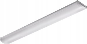 LED luminaire GTV ZEFIR PRO, IP44, 48 W, 4400 lm, 4000 K, white, aluminum housing, 120 cm 1