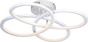 Ceiling lamp VENTI, 1 x 73 W, 1 x 71 W, 3000-6500 K, 4800 lm, o66 cm, with remote control 1