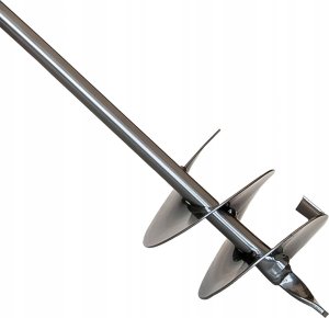 Earth auger BIG, 130 x 8 cm 2