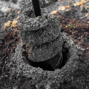 Earth auger BIG, 130 x 8 cm 3