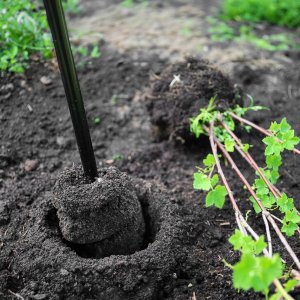 Earth auger BIG, 130 x 8 cm 4