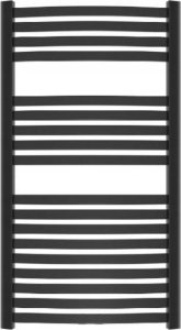 Towel dryer INVENA, 1000 x 540 mm, steel, black 4