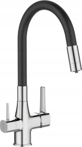 INVENA Magic sink faucet, with filter system, chrome color 1