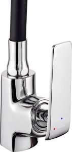 Sink mixer LIGARIA INVENA TREND, with flexible spout, chrome color. 6