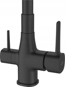 INVENA Magic sink faucet, with filter system, black 2