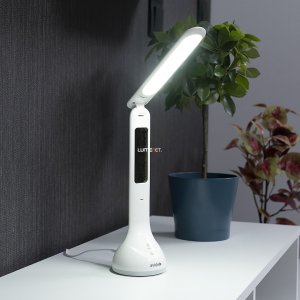 Lampka biurkowa Avide biała 3