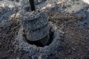 Earth auger BIG, 130 x 15 cm 3