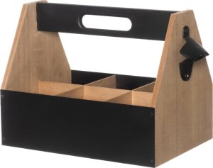 Decorative box with handle BISTRO, 6 compartments, 29 x 23 cm 1