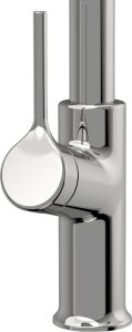 Bateria kuchenna Invena Sink mixer FARSALA, with pull-out spout, chrome color. 4