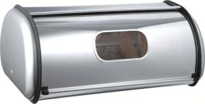 Stainless steel bread bin BANQUET ACCENT, 36 x 24 x 15 cm 1
