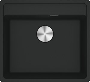 Sink FRANKE MRG 610-52A, black matte, 56 x 51 cm 1