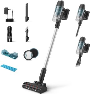 Odkurzacz pionowy Philips Aqua 3000 XC3133/01 2