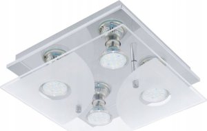 Ceiling lamp EGLO CABI, LED, 4 x 5 W, 4 x 240 lm, IP20, GU10, 25x25 cm 1