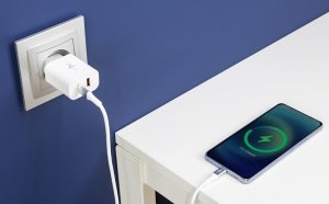 Kabel USB typ-C - USB typ-C eXtremestyle Ampere (2 m, biały) 2