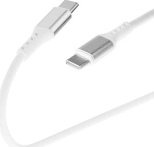Kabel USB typ-C - USB typ-C eXtremestyle Ampere (2 m, biały) 4