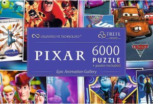 Trefl Puzzle Prime Disney Pixar Epic Animation Gallery 6000 elementów (81038) 3