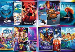 Trefl Puzzle Prime Disney Pixar Epic Animation Gallery 6000 elementów (81038) 5