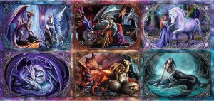 Trefl Puzzle Prime Fantasy Creatures 9000 elementow (81034) 3