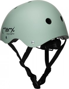 MoMi Kask MIMI zielony matowy 2