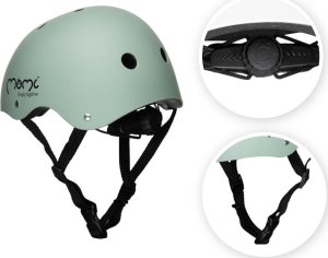 MoMi Kask MIMI zielony matowy 3