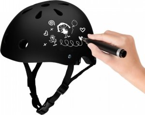 MoMi Kask MIMI czarny matowy 4