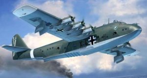Model plastikowy Blohm&Voss BV222 1/72 Revell 1