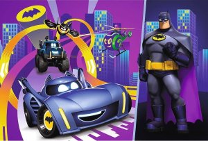 Trefl Puzzle Batman i jego pojazdy 60 elementów (17400) 2