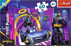 Trefl Puzzle Batman i jego pojazdy 60 elementów (17400) 3