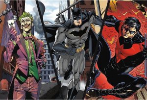 Trefl Puzzle Batman gotowy do akcji 160 elementów (15425) 2