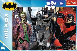 Trefl Puzzle Batman gotowy do akcji 160 elementów (15425) 3