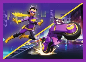 Trefl Puzzle 4w1 Discover Batwheels - łącznie 207 elementów (34658) 2