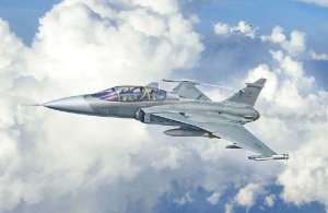 Model plastikowy JAS-39D Gripen Twin Seater 1/48 Italeri 1