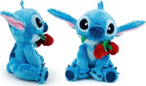 Simba Maskotka Disney Stitch z rożą 25 cm 2