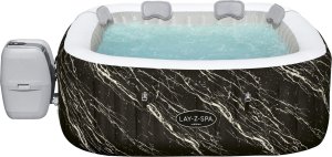 Hawaii Smart AirJet Lay-Z-Spa Dmuchane Jacuzzi BESTWAY 6-osobowe + Pompa + Taśma LED + 4 Poduszki 1