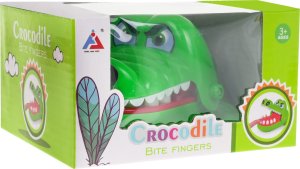 Mini Gra zręcznościowa "Krokodyl u dentysty" dla dzieci 3+ i dorosłych + Ćwiczenie refleksu 4