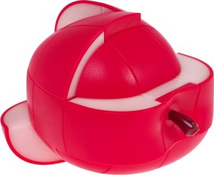 LeanToys Układanka Jabłko dla dzieci 3+ i dorosłych Kostka logiczna Łamigłówka + Trening umysłu 3