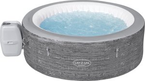 Budapest EnergySense AirJet Lay-Z-Spa Jacuzzi ogrodowe BESTWAY 6-osobowe + Pompa + Pokrywa energooszczędna 1