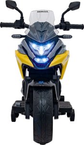 Motor Honda NC750X Żółty 2