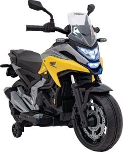 Motor Honda NC750X Żółty 3
