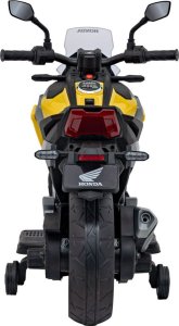 Motor Honda NC750X Żółty 6