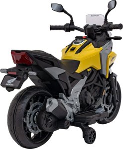 Motor Honda NC750X Żółty 7