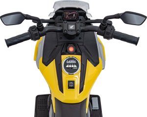 Motor Honda NC750X Żółty 8