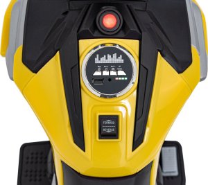 Motor Honda NC750X Żółty 9