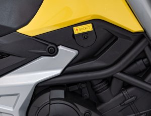 Motor Honda NC750X Żółty 10