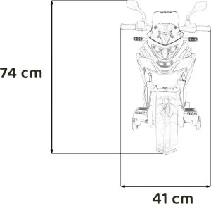 Motor Honda NC750X Różowy 18
