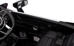 Audi R8 Policja na akumulator dla dzieci + Pilot + EVA + Wolny Start + MP3 LED 20