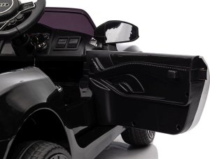 Audi R8 Policja na akumulator dla dzieci + Pilot + EVA + Wolny Start + MP3 LED 21