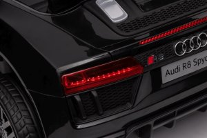 Audi R8 Policja na akumulator dla dzieci + Pilot + EVA + Wolny Start + MP3 LED 26